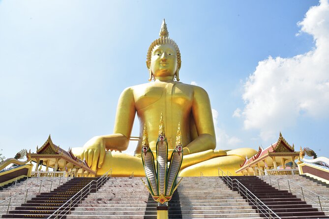 Private Excursion to Ayutthaya, World Heritage site and Ang-Thong Discovery - Wat Phra Sri Sanphet: royal temple and palace ruins in UNESCO form