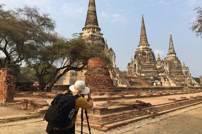 Private Excursion to Ayutthaya, World Heritage site and Ang-Thong Discovery - Ayutthaya Historical Park by private boat: seeing ruins from the river