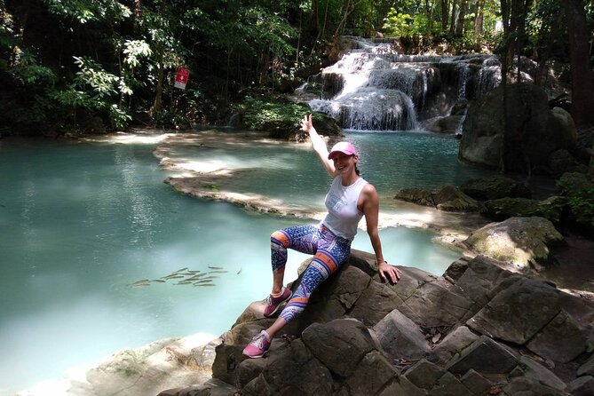 Private Excursion to Floating Market and Erawan Waterfall - Damnoen Saduak Floating Market: a private long-tail boat hour you can actually enjoy