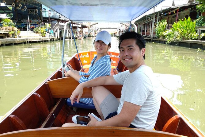 Private Excursion to Floating Market and Erawan Waterfall - Erawan Waterfall: 7 tiers, optional lunch, and real time to play