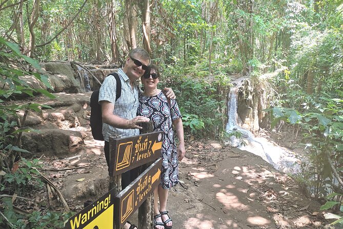 Private Excursion to Floating Market and Erawan Waterfall - What makes the private guides feel different