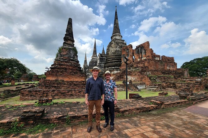 Private Floating Market and Historical Ayutthaya Sightseeing Tour - Wat Lokayasutharam: The 42-Meter Reclining Buddha