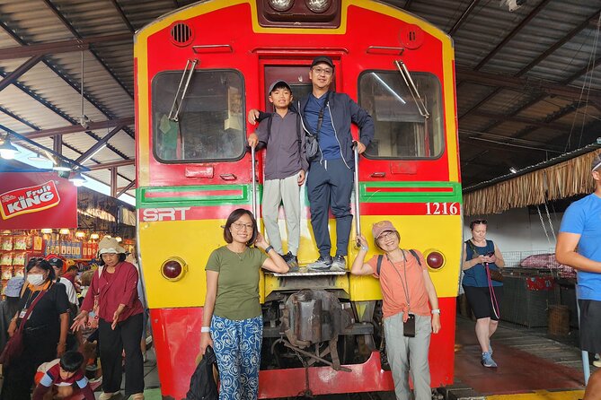 Private Floating Market and Maeklong Railway Tour from Bangkok - Key highlights you’ll actually care about