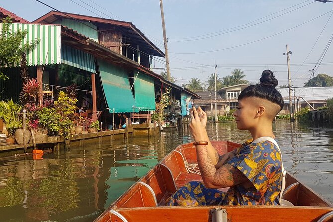 PRIVATE Floating Market + DRAGON Temple + DO like a Local - The 9-hour rhythm: how the morning turns into a full Thailand day