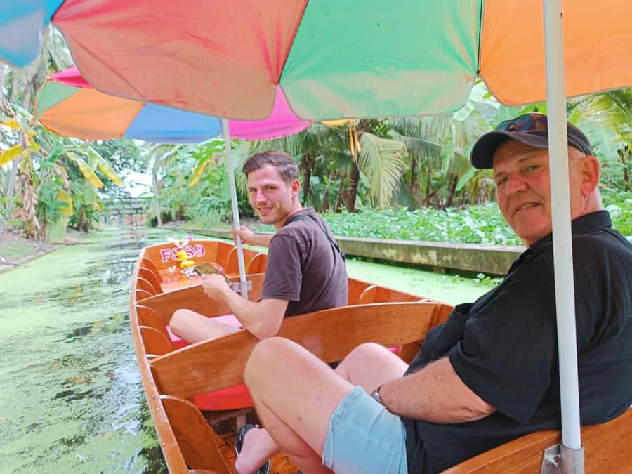 Private Floating & Train Market + DRAGON Temple + Thai Cafe - Tour guide vibe: when the explanations are the real upgrade
