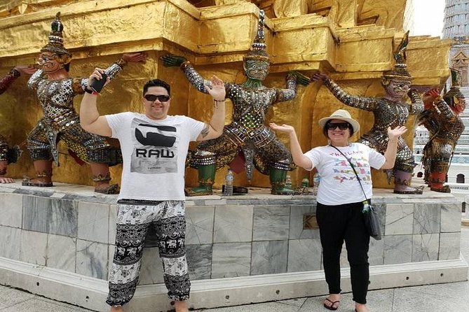 Private Full Day Bangkok City Tour - Wat Arun (Temple of Dawn): river views from Thonburi side