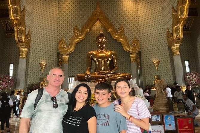 Private Full Day Bangkok City Tour - Chao Phraya River and canal life: the long-tail boat portion