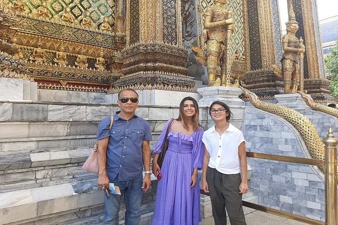 Private Full Day Bangkok City Tour - Wat Pho (Wat Phra Chetuphon): the Reclining Buddha plus temple scale