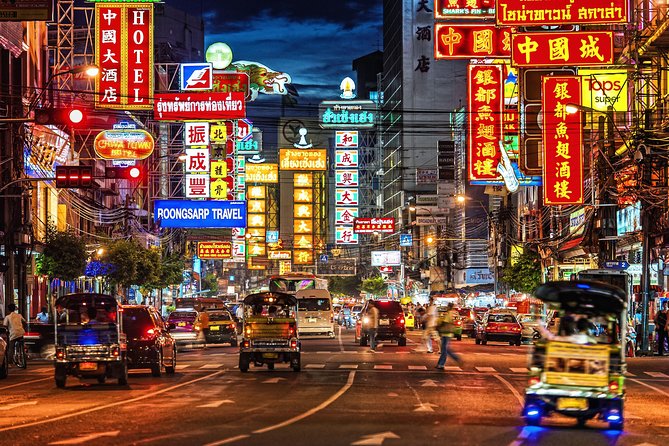 Private Fullday Bangkok Sightseeing Tour - Wat Traimit (Temple of the Golden Buddha): Start With Chinatown’s Big Moment