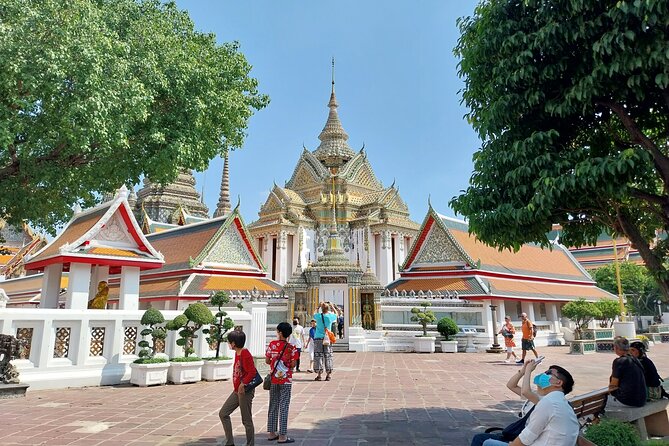 Private German-speaking tour: Bangkok's main attractions - Stop 1: Wat Phra Kaew and the Royal Palace Complex