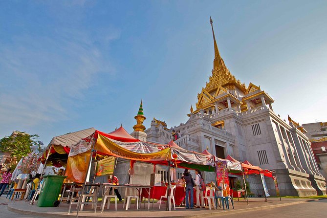 Private Grand Palace and Temple of Emerald Buddha & All Bangkok Highlights - Chao Phraya River Long-Tail Boat Ride and Wat Arun’s Pagoda Views