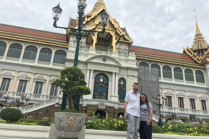 Private Grand Palace Bangkok City Tour & Klong Longtail Boat Trip - The Grand Palace and Wat Phra Kaew: where the royal complex does the talking