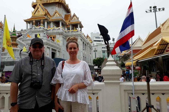 Private Grand Palace Bangkok City Tour & Klong Longtail Boat Trip - Chao Phraya longtail boat time: views you can’t get from land
