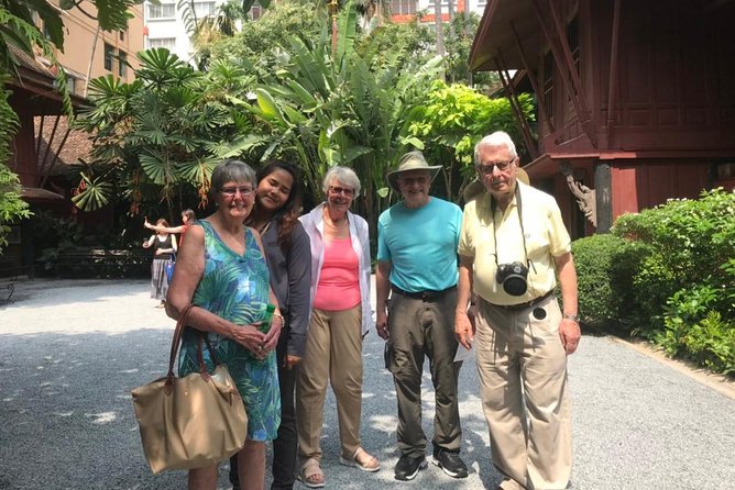 Private Heritage Tour of Jim Thompson House and Bangkok Temples - Wat Saket Golden Mount: Stairs, Views, and a Calmer Climb