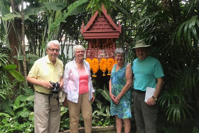 Private Heritage Tour of Jim Thompson House and Bangkok Temples - Wat Suthat: Royal Temple, Big Bronze Buddha, and Murals