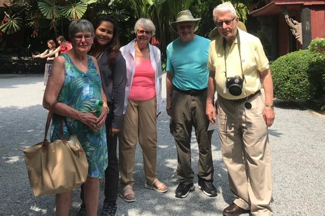 Private Heritage Tour of Jim Thompson House and Bangkok Temples - Suan Pakkad Palace Option: Teak Houses and Ban Chiang Artifacts