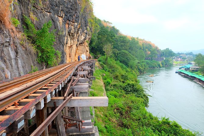 Private Historic River Kwai Death Railway, War Cemetery and Hellfire Pass Tour - Death Railway Museum and Research Centre: a short stop with big atmosphere