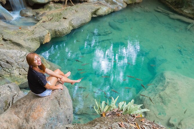 Private Kanchanaburi Erawan Waterfall&Thai-Burma Death Railway Tour from Bangkok - JEATH War Museum: Hellfire Pass Context Without the Heavy Lingo