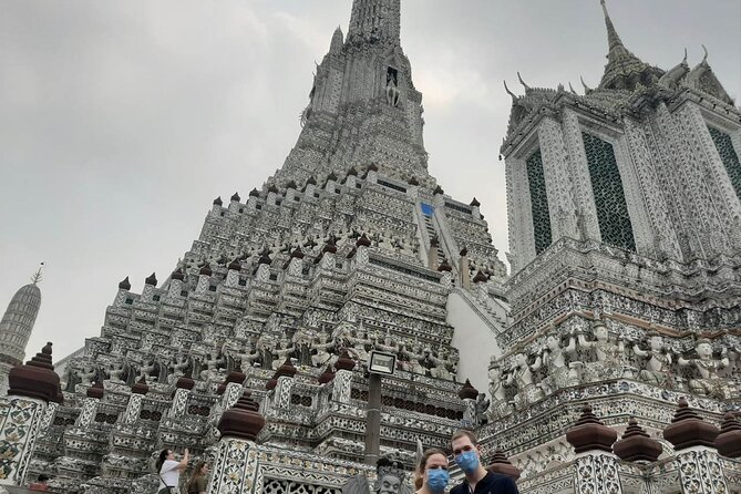 Private Longtail Boat Bangkok Canal Tour - Wat Arun in Half an Hour: How to Make It Count