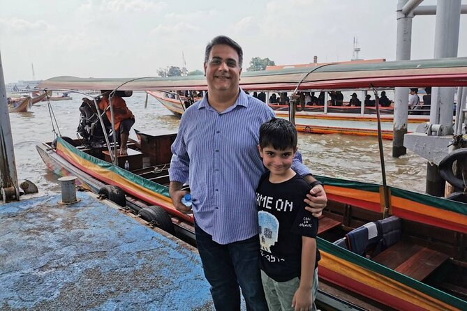 Private Longtail Boat Bangkok Canal Tour - Starting at Pak Khlong Flower Talat: Color, Color, Color