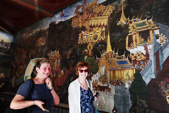 Private Mysterious Bangkok & Grand Palace, Tuk Tuk, Boat & Lunch - Grand Palace and the Temple of the Emerald: the big-ticket moment