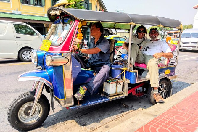 Private Mysterious Bangkok & Grand Palace, Tuk Tuk, Boat & Lunch - Amulet Market and Wang Lang Market: charms and street-food energy