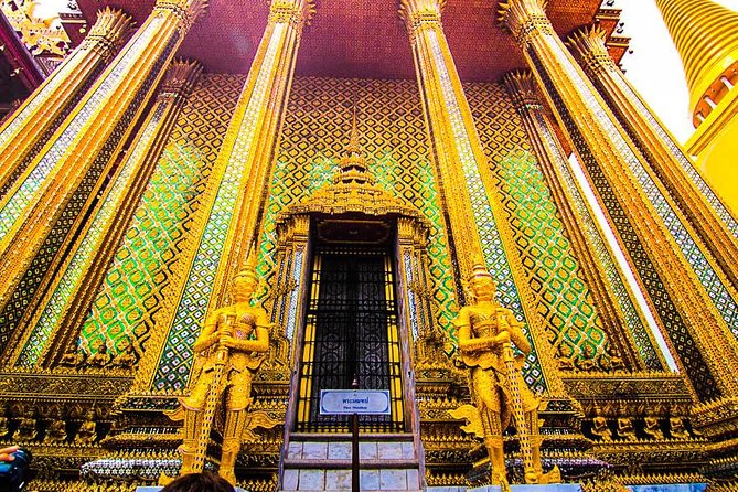 Private Shore Excursion: Best of Bangkok in a day - Wat Arun: The Temple of Dawn and a 280-Foot Pagoda