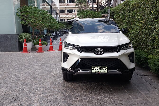 Private Shuttle SUV Bangkok From or To Airport - What You’re Booking: Private SUV Airport Transfer in Bangkok