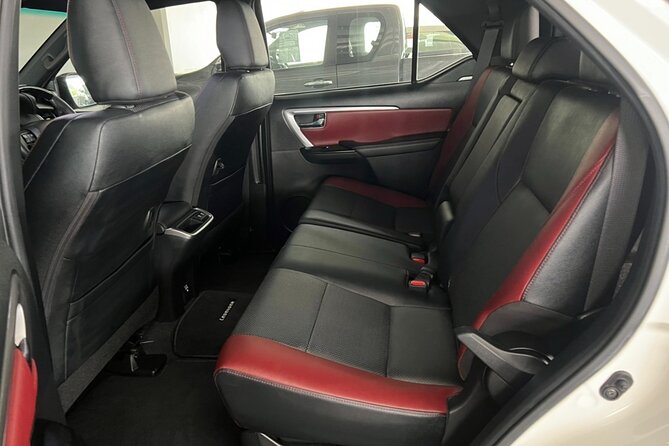 Private Shuttle SUV Bangkok From or To Airport - Small Details That Prevent Airport-Day Headaches