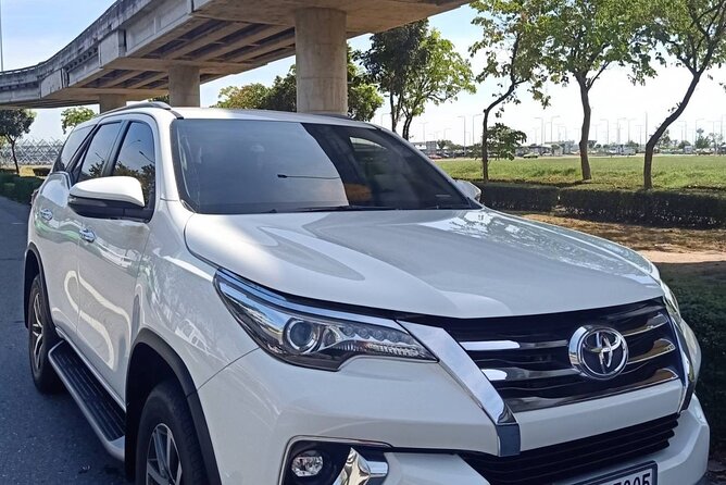 Private Shuttle SUV Bangkok From or To Pattaya - Booking flow that keeps you from arriving stressed