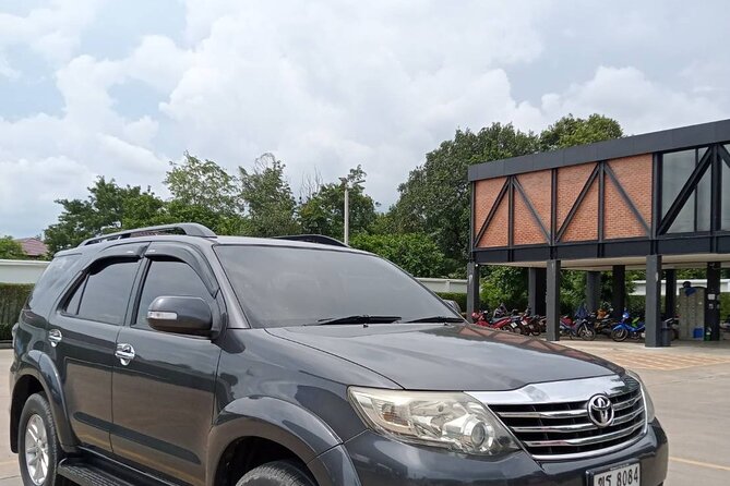 Private Shuttle SUV Bangkok From or To Pattaya - One-way and meeting points: confirm your end location so nothing gets weird