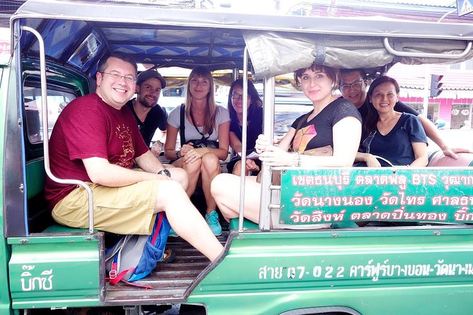 Private - STREET FOOD TOUR THONBURI incl. dinner - Key points I’d plan around