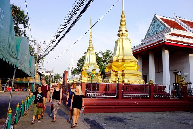 Private - STREET FOOD TOUR THONBURI incl. dinner - Logistics that make the evening feel easy
