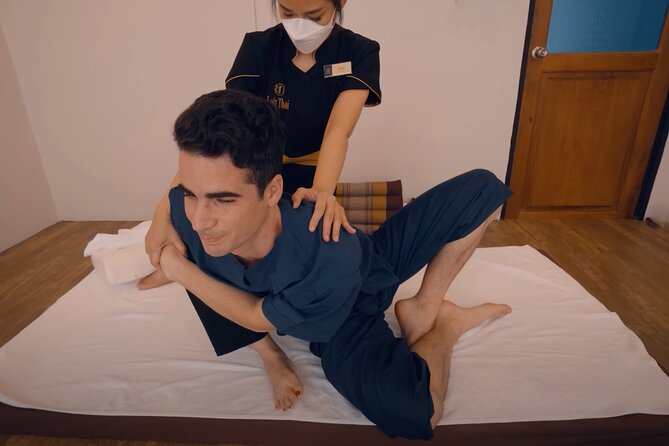 Private Thai Warrior Massage Experience - What happens before the massage: your briefing and prep