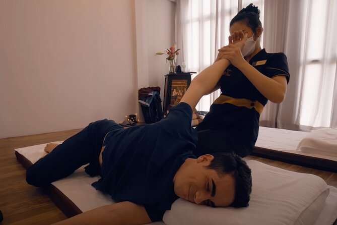 Private Thai Warrior Massage Experience - The massage itself: pressure, stretching, and warrior-era intent