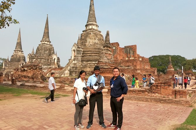 Private tour : A day in a life to visit Ayutthaya with authentic local lunch - A private 9-hour Ayutthaya day from downtown Bangkok
