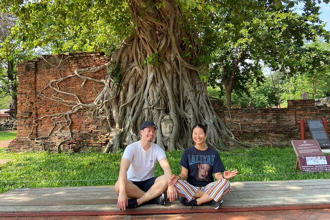 Private tour : A day in a life to visit Ayutthaya with authentic local lunch - Roti sai mai and local candy-cotton making