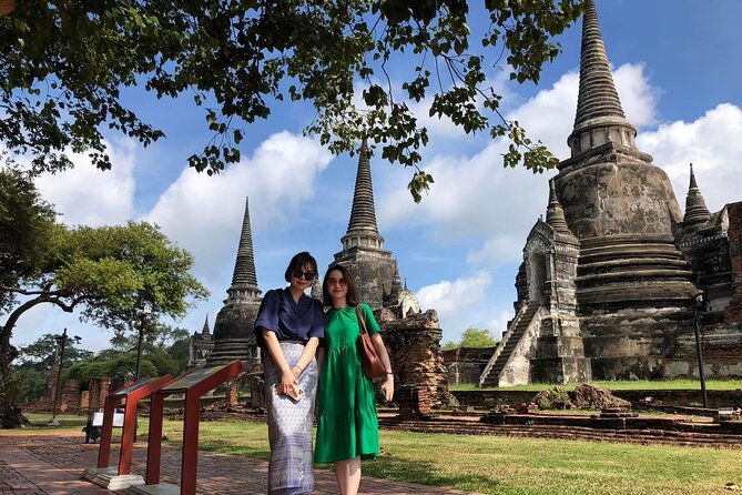 Private tour : A day in a life to visit Ayutthaya with authentic local lunch - Wat Phra Sri Sanphet: the Grand Palace core