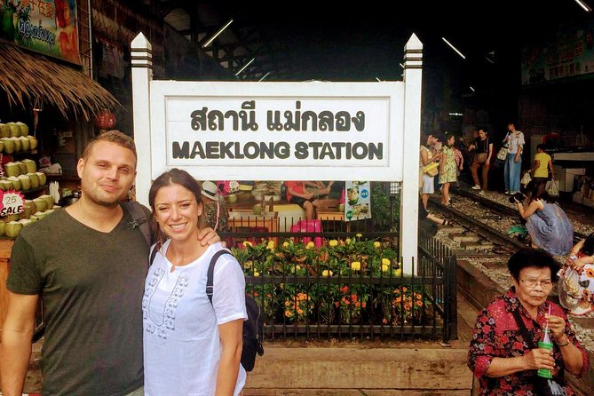 Private Tour: Amphawa Floating Market & Maeklong Railway Market - Amphawa River boat ride: seeing river life from the water