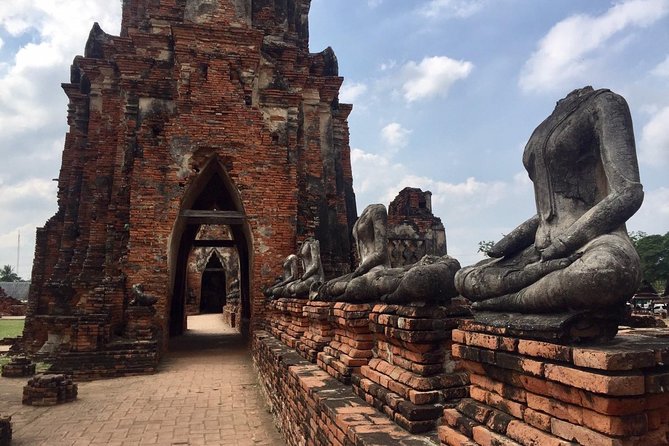 Private Tour: Ayutthaya Day Trip with Boat tour - Wat Chaiwatthanaram: The Big, Well-Preserved Temple Set