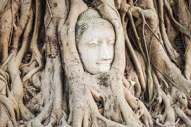Private Tour: Ayutthaya Day Trip with Boat tour - The Temple Run Starts at Wat Phra Sri Sanphet (Royal-Palace Scale)