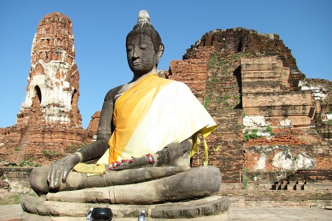 Private Tour : Ayutthaya Sightseeing by Coach return by Cruise - Grand Pearl Cruise: buffet lunch and river life on the way back to Bangkok