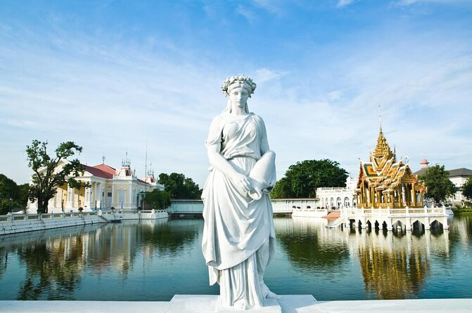 Private Tour : Ayutthaya Sightseeing by Coach return by Cruise - Hotel pickup, private minibus, and what you pay for at $181.96