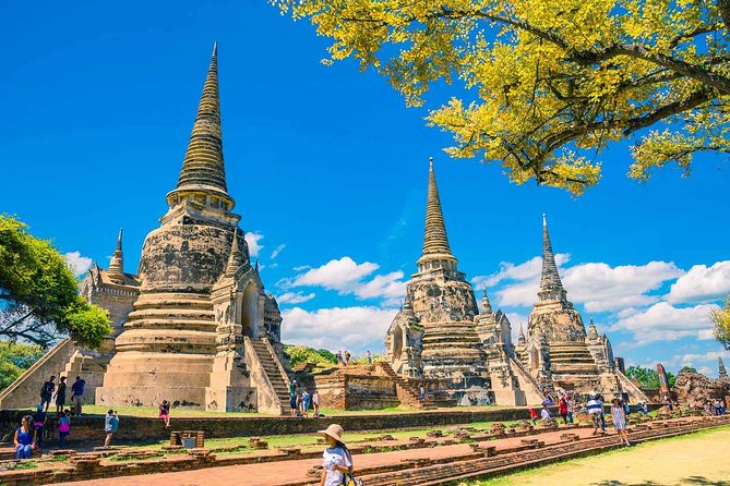 Private Tour: Ayutthaya Temples, Ruins and Lunch on River Cruise - Wat Yai Chai Mongkol: the chedi-and-gallery temple that sets the tone