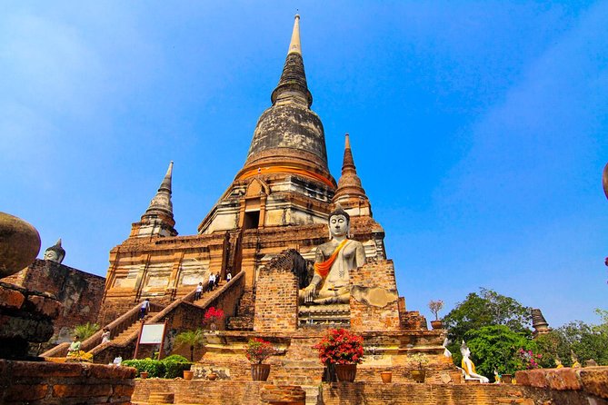 Private Tour: Ayutthaya Temples, Ruins and Lunch on River Cruise - Wat Ratchaburana: Khmer-style pagoda and the idea of buried treasures