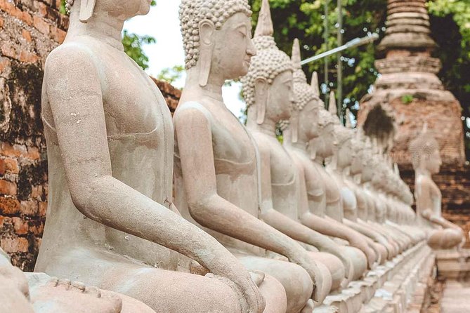 Private Tour: Ayutthaya Temples, Ruins and Lunch on River Cruise - Historic City of Ayutthaya and the river lunch reset
