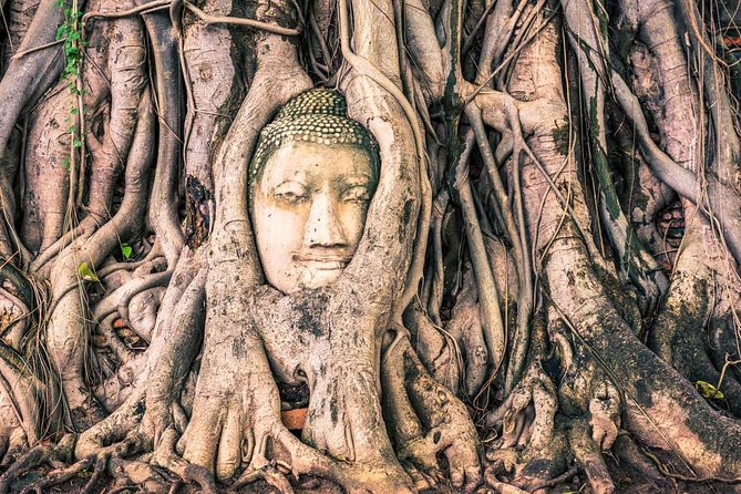 Private Tour: Ayutthaya Temples, Ruins and Lunch on River Cruise - Getting there: 8:00 am start, comfort in an A/C vehicle