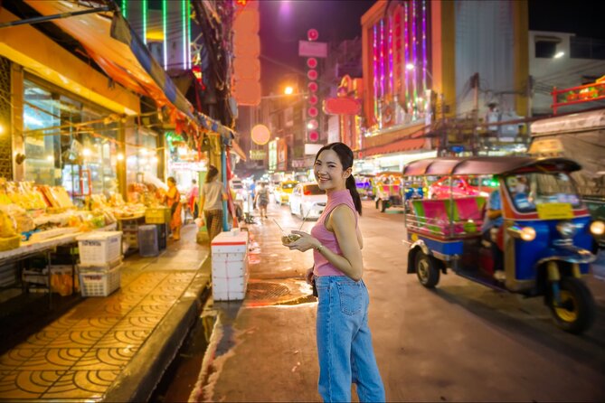 Private Tour : Bangkok Night Private Tuk Tuk Tour and Street food - Rattanakosin Old Town Time: Seeing the City’s Core at Night