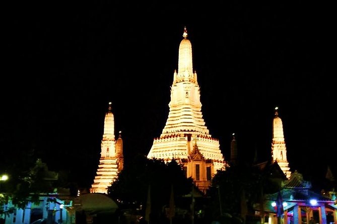 Private Tour : Bangkok Night Tour and Street food By Tuk Tuk and Boat - How Bangkok’s night hits best: boat first, then tuk-tuk