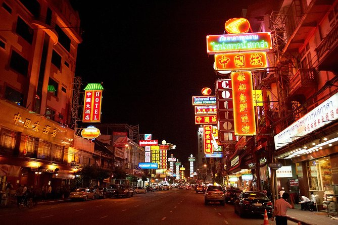 Private Tour : Bangkok Night Tour and Street food By Tuk Tuk and Boat - Pickup and your private guide: less waiting, more seeing